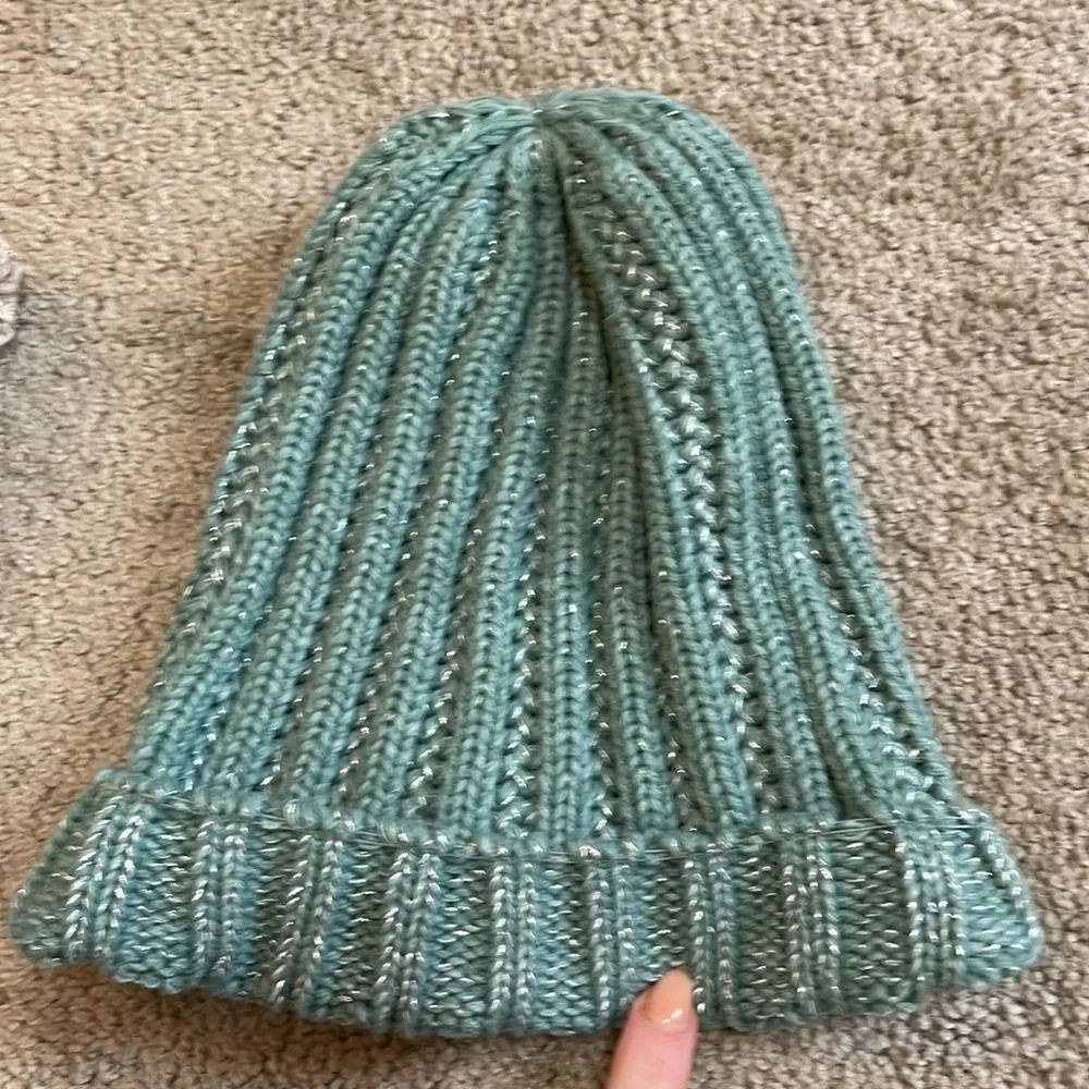Sparkly beanie